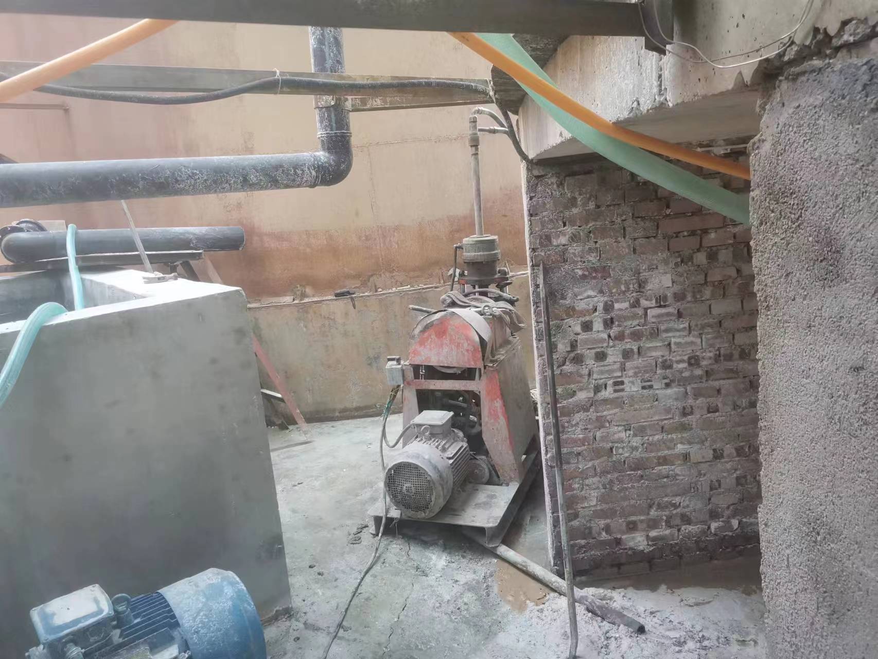 鼓楼设备基础注浆