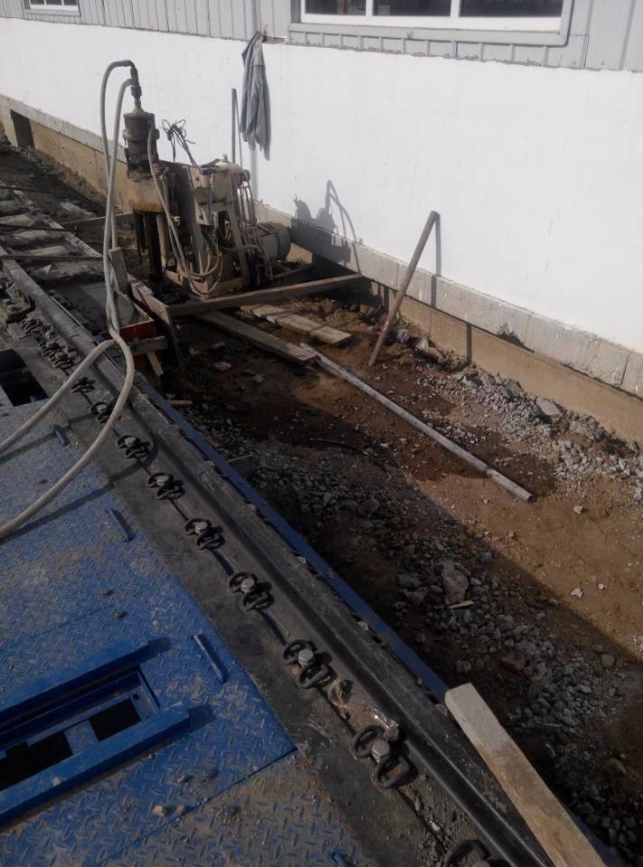 鼓楼注浆治理铁路高路基沉陷病害