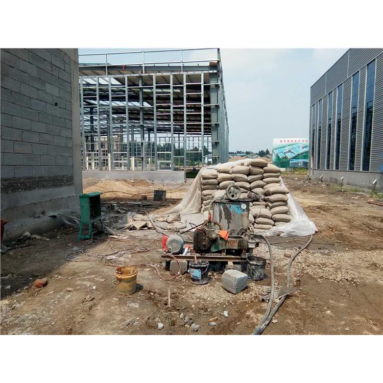 鼓楼地基下沉注浆加固施工